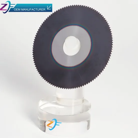 Tungsten Circular Saw Blade of CNC Tools for Machining Aluminium Alloy Steel Cost-Effective Cutting Saw Blade